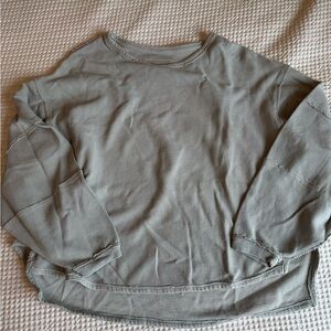 Free People Ribbed Crewneck